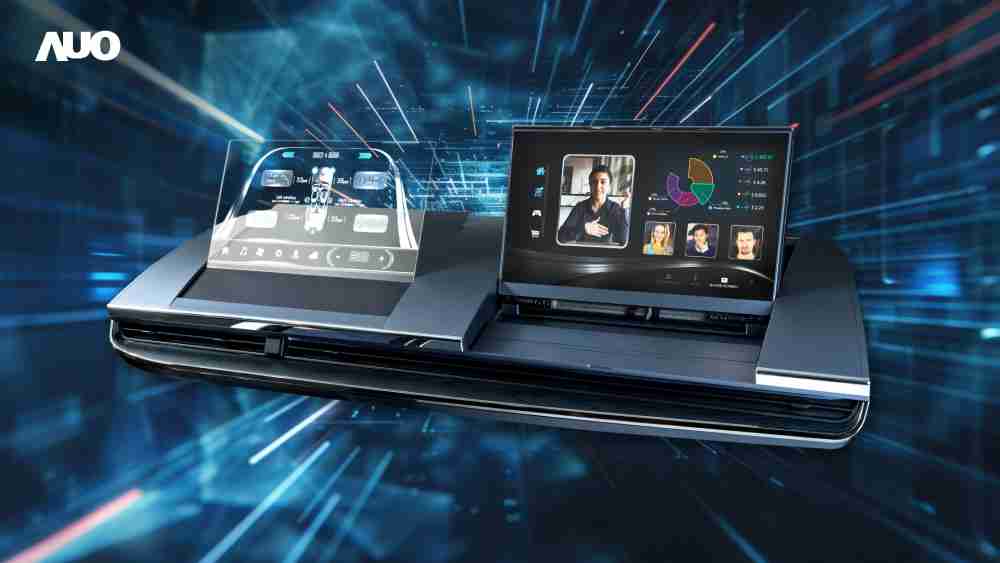 z6mg·人生就是博Micro LED Display HMI解决方案打造透明Micro LED前座仪表，，，，呈现信息并保留驾驶视野开阔；亦为副驾驶座乘客打造收放自如的Micro LED屏幕，，在不影响显示质量的前提于显示区内建镜头，，让用户能与视讯对象直接眼神接触，，提供绝佳的双向沟通体验