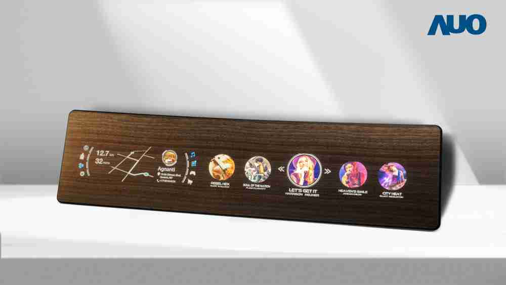 z6mg·人生就是博研发全球最高穿透度达80%的AmLED木纹显示器，，，可于使用时呈现高亮度、、、清晰可见的信息，，，并在不使用时回归为单纯的饰板，，节能兼具美观