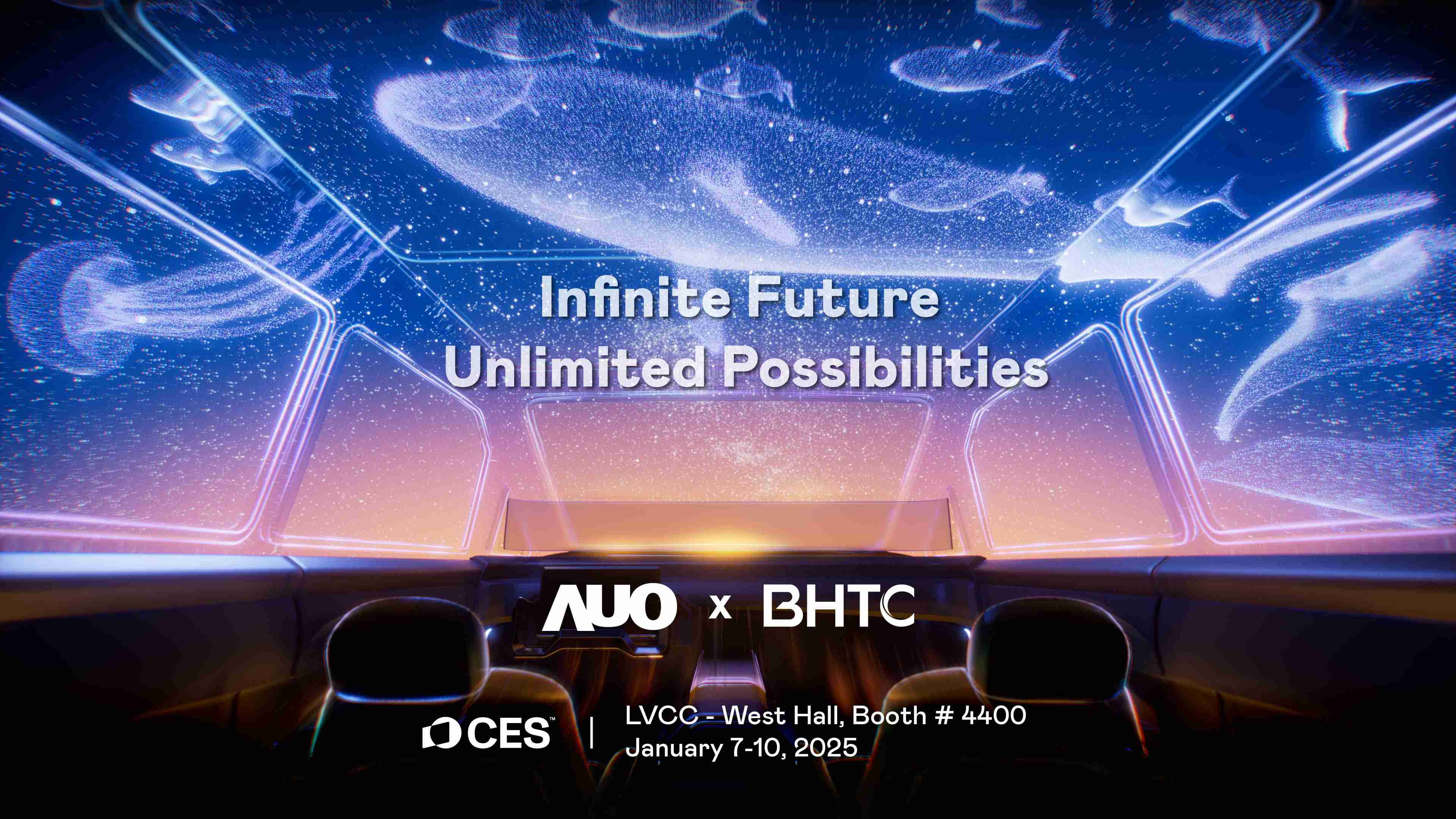 z6mg·人生就是博以Infinite Future, Unlimited Possibilies为主题，，，，联合BHTC于CES 2025扩大规模展出