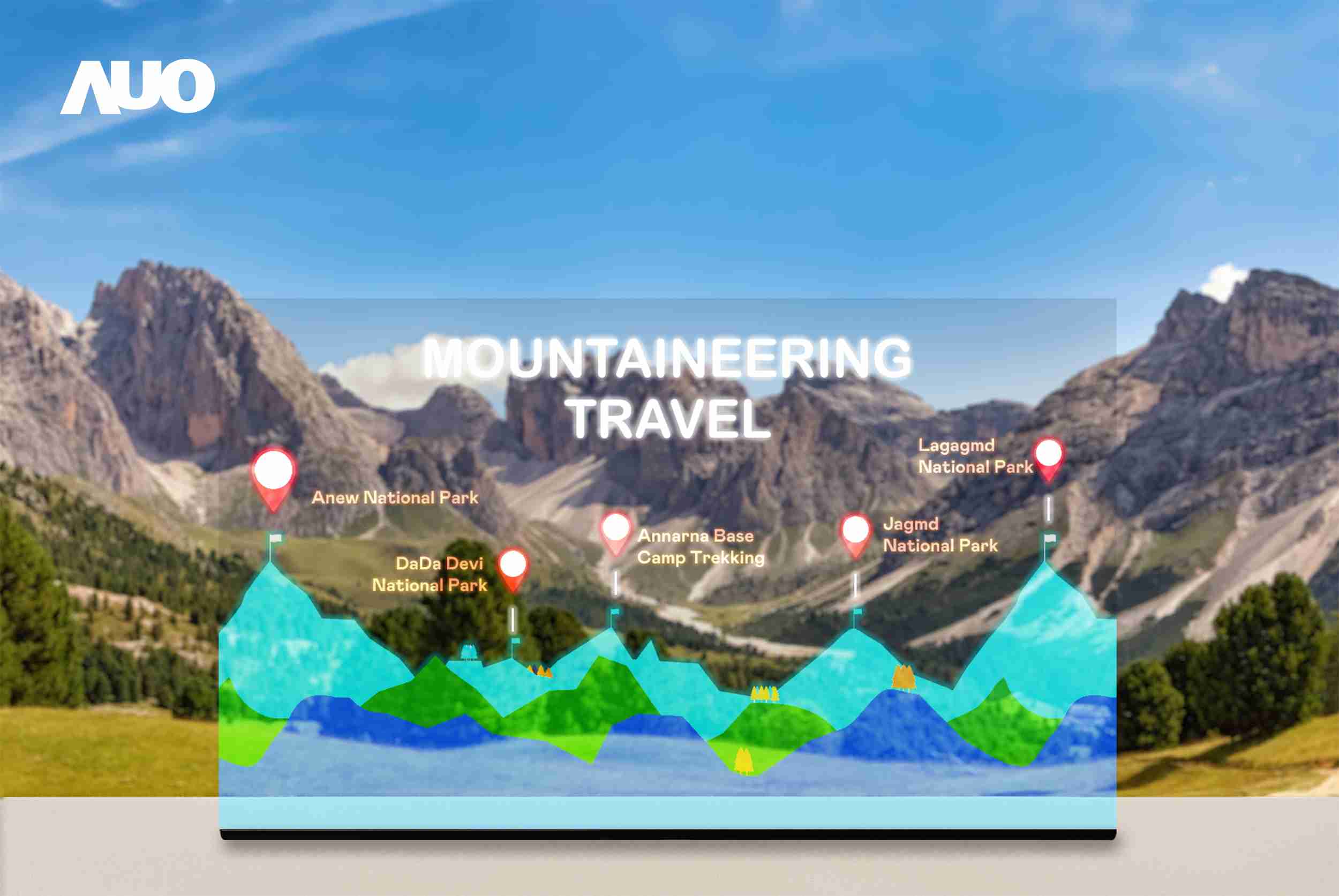 z6mg·人生就是博展示全球单片尺寸最大(*)42吋透明Micro LED显示器拼接而成的〝64吋透明Micro LED显示器〞，，具备高透明度、、、、1,000 nits高亮度、、、广色域、、采用三边无边框的无缝拼接等多重特色，，，，呈现超高清、、、细腻画质而不遮挡后方视觉，，满足层峰需求，，，可广泛运用于零售、、、艺术展览或商业空间等场域